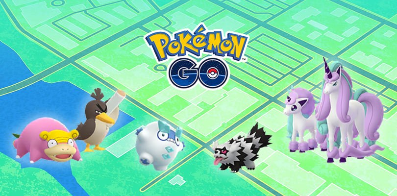 I modelli delle Forme Galar trapelano dal server di Pokémon GO