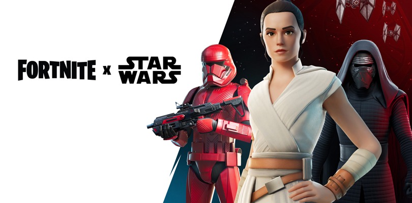 Fortnite: tornano le skin e gli oggetti dedicati a Star Wars