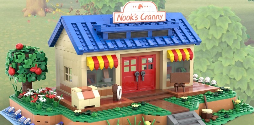 La Bottega di Tom Nook potrebbe diventare un set LEGO ufficiale