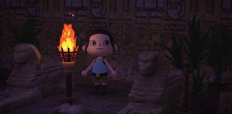 Lara Croft approda su Animal Crossing: New Horizons grazie a dei vestiti a tema