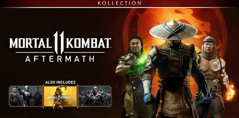 Mortal Kombat 11: Aftermath Kollection, la versione fisica arriverà a giugno su Nintendo Switch