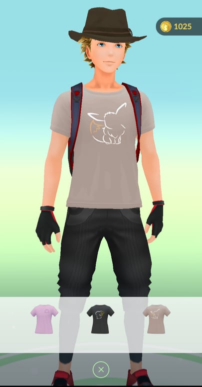 pokemon go uniqlo