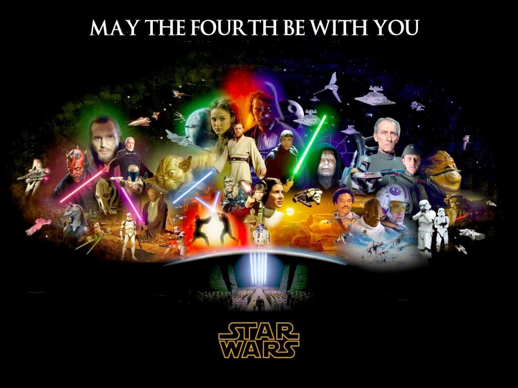 May the 4th: lo Star Wars Day