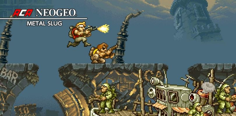 Metal Slug e altri titoli NEOGEO in sconto del 50% sul Nintendo eShop di Switch