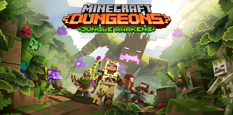 Minecraft Dungeons: in arrivo il primo DLC
