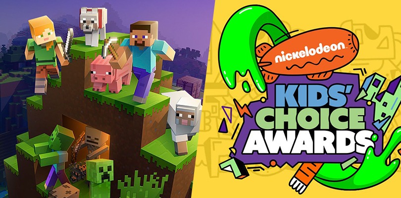 Minecraft trionfa ai Kids' Choice Awards 2020
