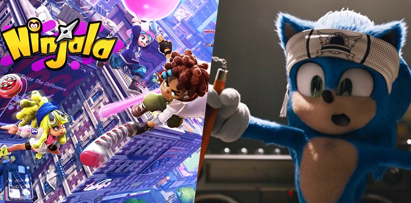 In arrivo una collaborazione tra Sonic e Ninjala?