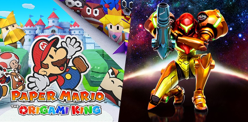 Paper Mario: The Origami King, le ipotesi sull'easter egg dedicato a Metroid nel trailer
