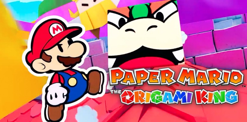 Ecco tutte le nuove informazioni su Paper Mario: The Origami King!