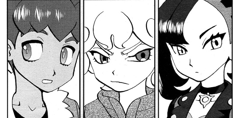 Riassunto del sesto capitolo della saga Spada&Scudo di Pokémon Adventures!