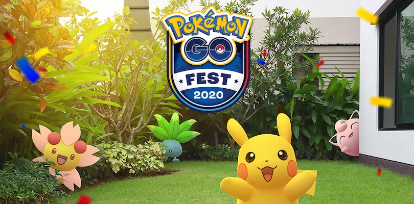 Pokémon GO Fest 2020: svelato l'evento virtuale