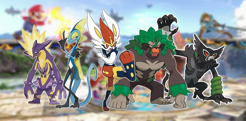 Quale Pokémon di Galar potremmo aspettarci in Super Smash Bros. Ultimate?