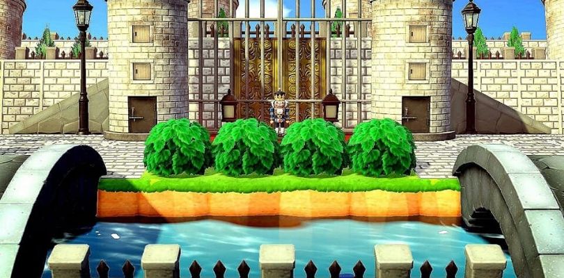 Fan art di magnifici castelli medievali in Animal Crossing: New Horizons