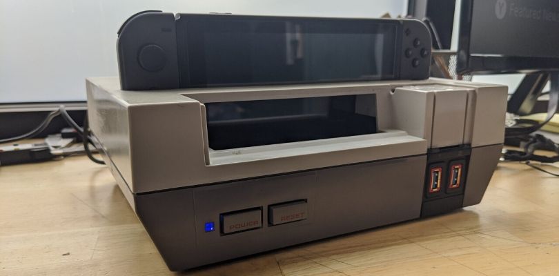 Fan trasforma un NES rotto in un dock per Switch funzionante