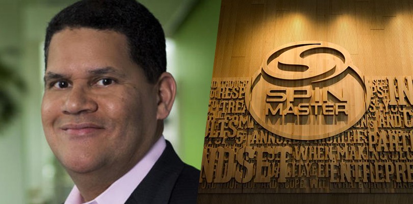 Reggie Fils-Aimé entra a far parte della ditta Spin Master