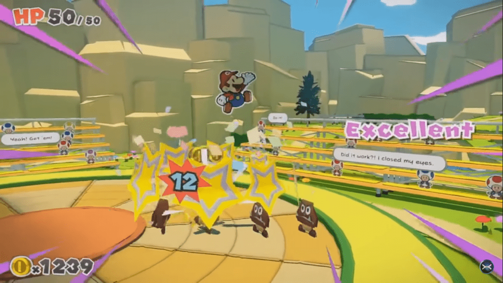 Paper Mario: The Origami King