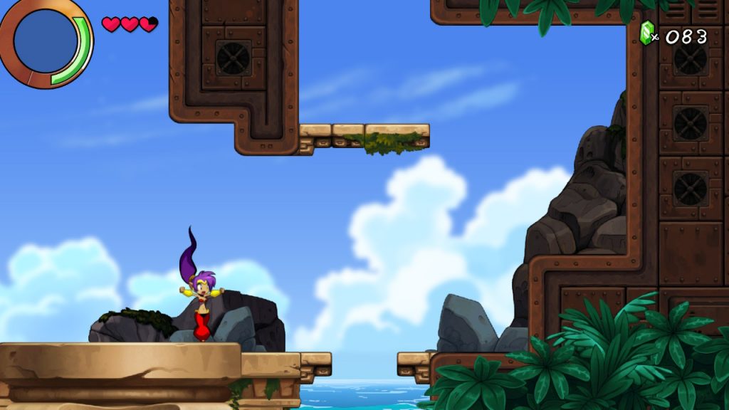 Shantae and the Seven Sirens