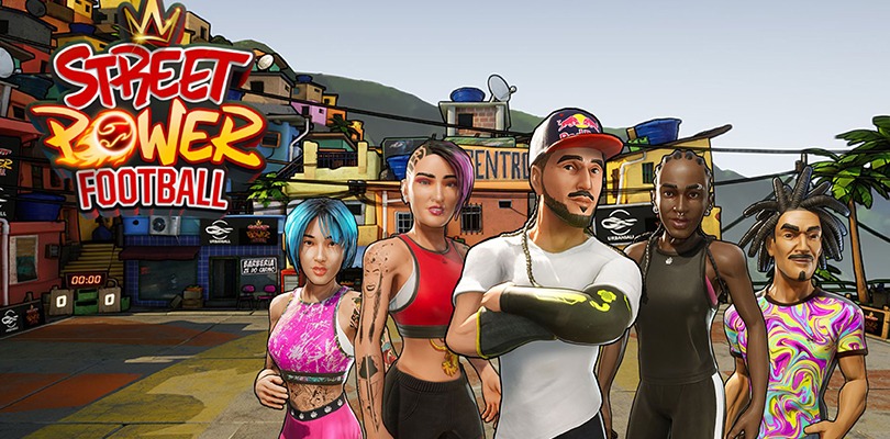 Annunciato Street Power Football per Nintendo Switch