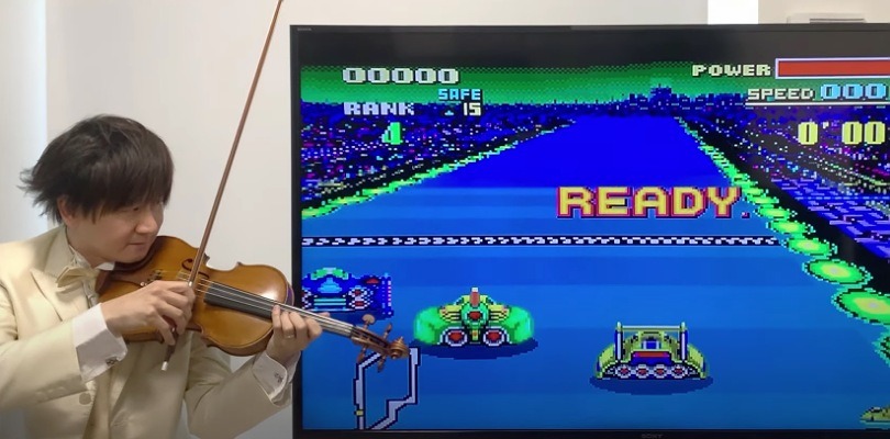 Alcuni vecchi titoli Nintendo prendono vita grazie al suono di un violino