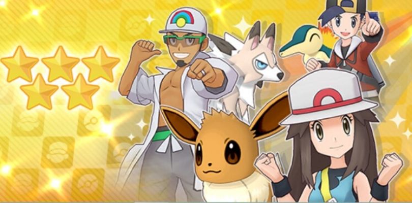 Su Pokémon Masters prende il via l'Unicerca Speciale 5 Stelle a scelta