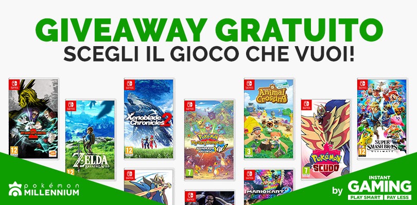 GIVEAWAY SPECIALE: ricevi gratis qualsiasi videogioco, DLC e abbonamento online!