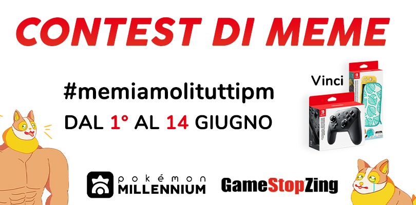 Partecipa al Contest di meme Memiamoli tutti e vinci accessori per la tua Nintendo Switch!