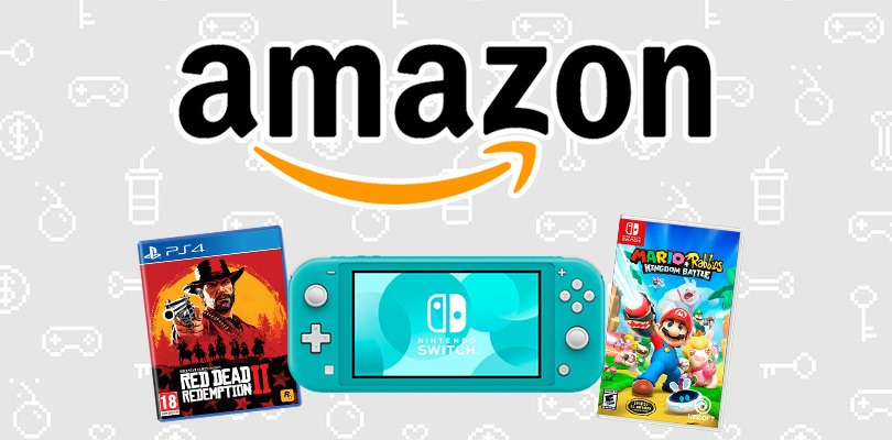Mario + Rabbits Kingdom Battle, Red Dead Redemption 2 e molto altro in offerta su Amazon
