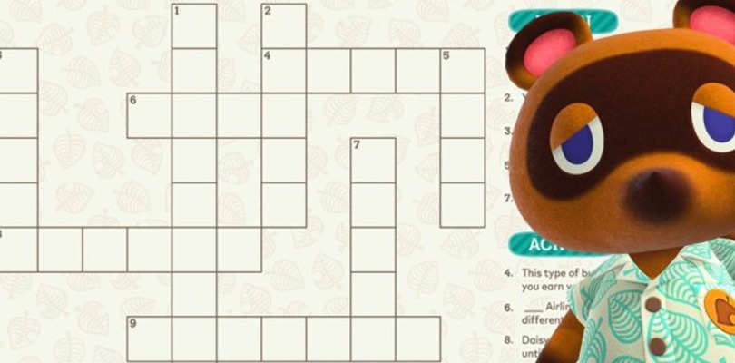 Riuscite a risolvere il cruciverba di Animal Crossing: New Horizons?