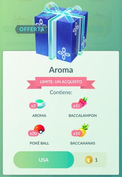aromi Pokémon GO