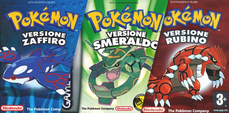 17 anni fa arrivava in Giappone Pokémon Smeraldo - Pokémon Millennium