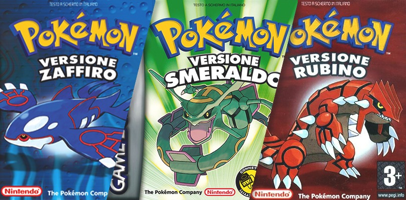 Trapelato materiale beta di Pokémon Rubino, Zaffiro e Smeraldo