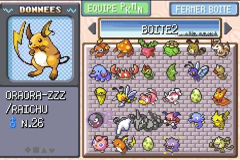 beta tester burlone di Pokémon Rubino e Zaffiro