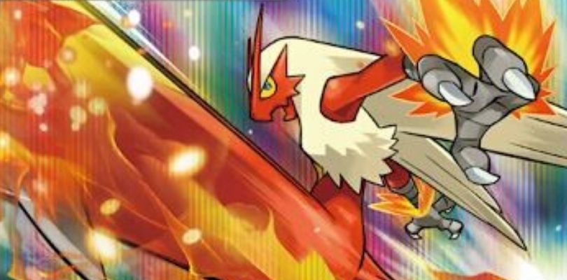 Blaziken dall'espansione giapponese Infinity Zone