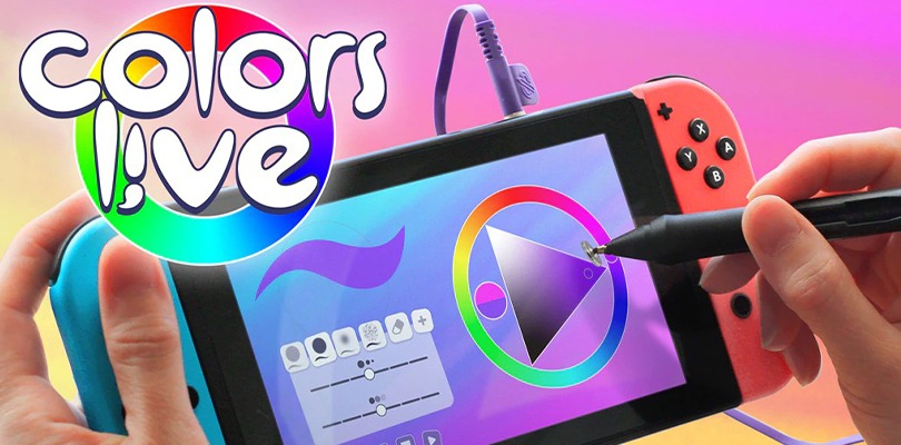 Colors Live vi fa disegnare sulla vostra Nintendo Switch