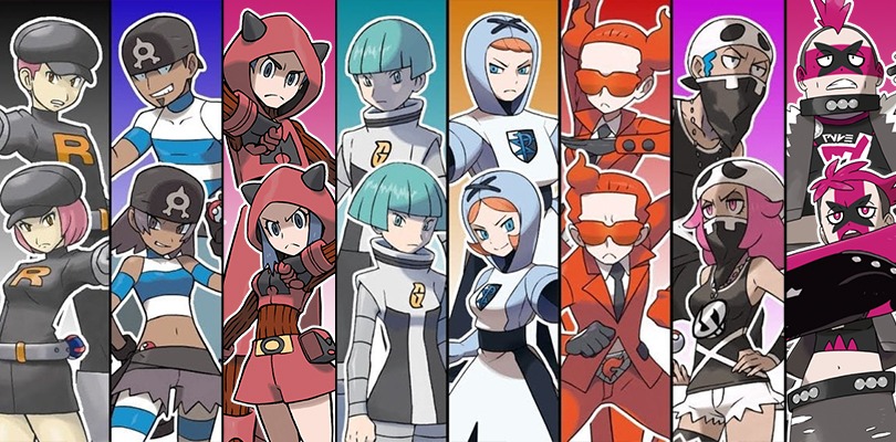 La caduta dei Team malvagi