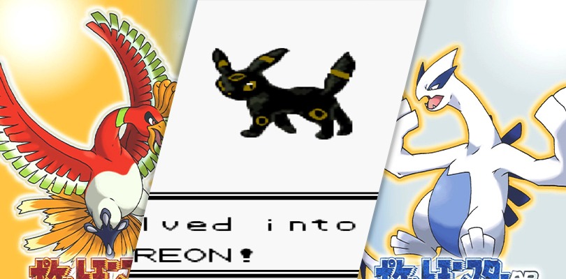 I metodi evolutivi nelle beta di Pokémon Oro e Argento