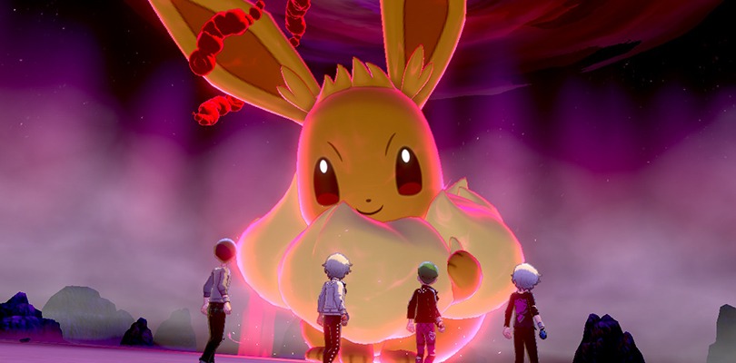 Eevee Gigamax disponibile nei raid di Pokémon Spada e Scudo