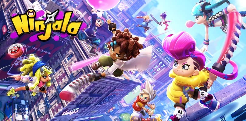 Ninjala raggiunge un milione di download su Nintendo Switch