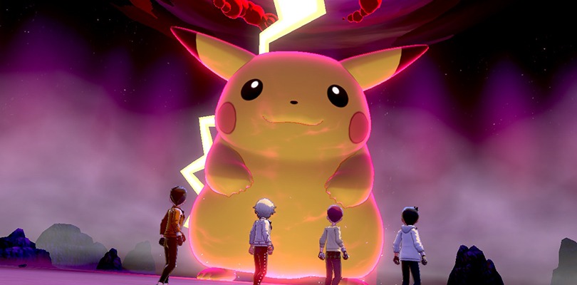 Pikachu Gigamax arriva nei Raid di Pokémon Spada e Scudo
