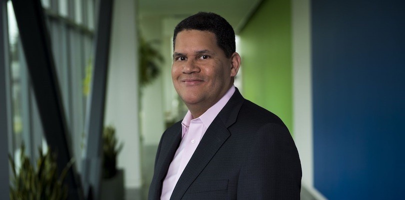 Reggie parla di Nintendo Switch e della sua isola di Animal Crossing: New Horizons