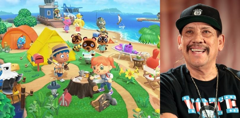 Danny Trejo ha iniziato a giocare ad Animal Crossing: New Horizons