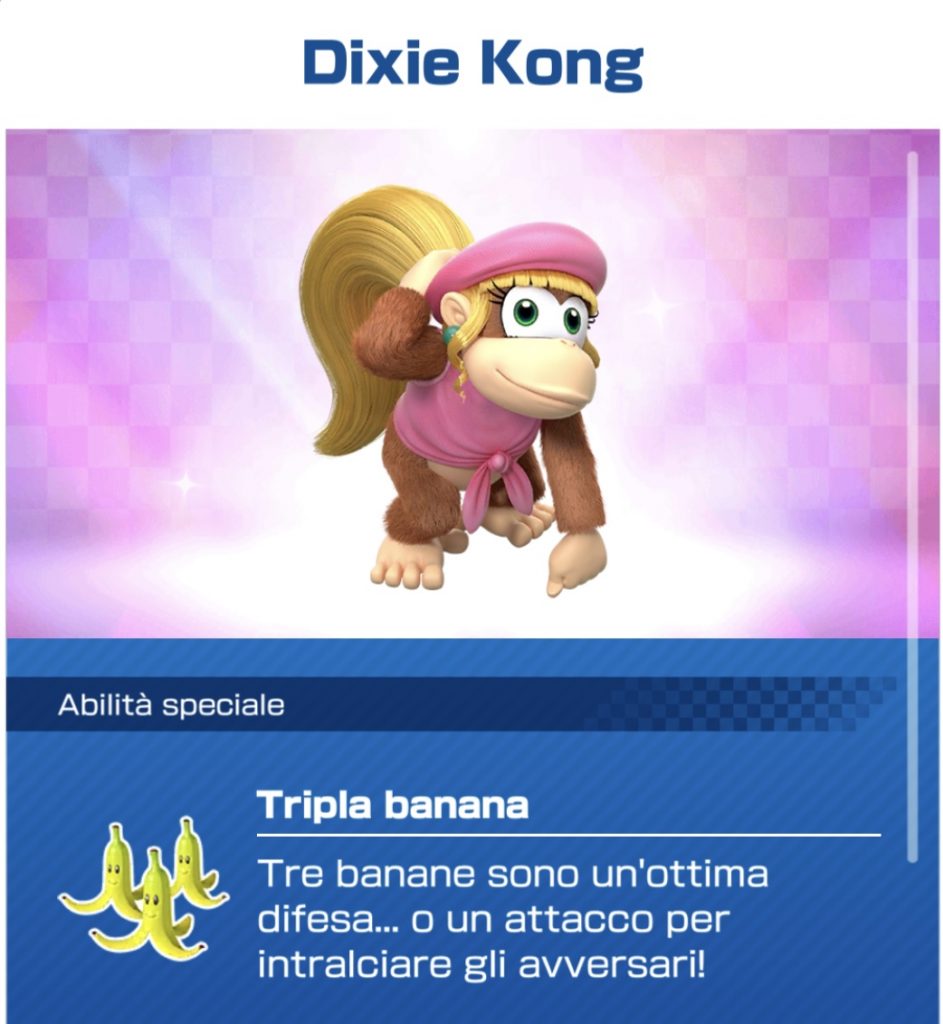 Dixie Kong  Mario Kart Tour
