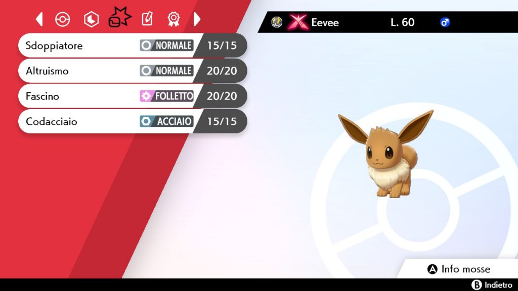 Eevee Gigamax con Codacciaio