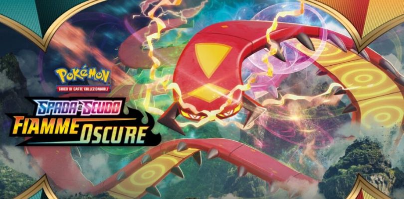 Fiamme Oscure: Charizard e Eternatus nella prossima espansione del GCC Pokémon