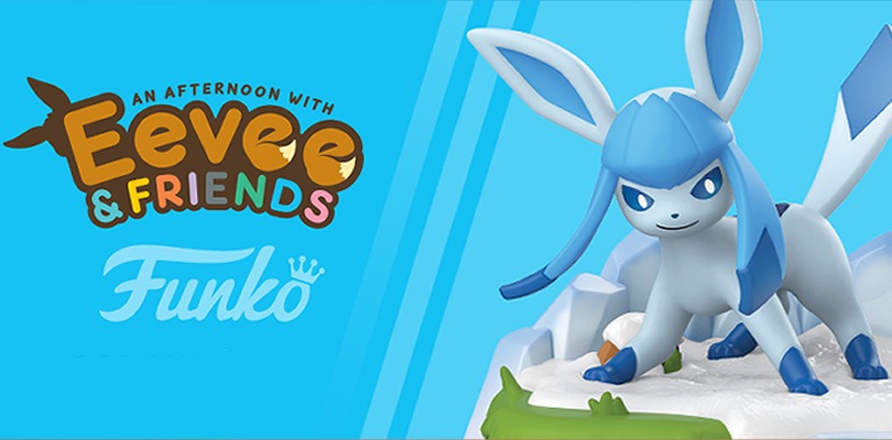 Svelata la statuetta Funko dedicata a Glaceon