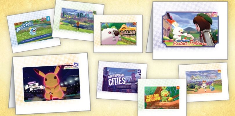 Nintendo pubblica delle cartoline stampabili a tema Galar