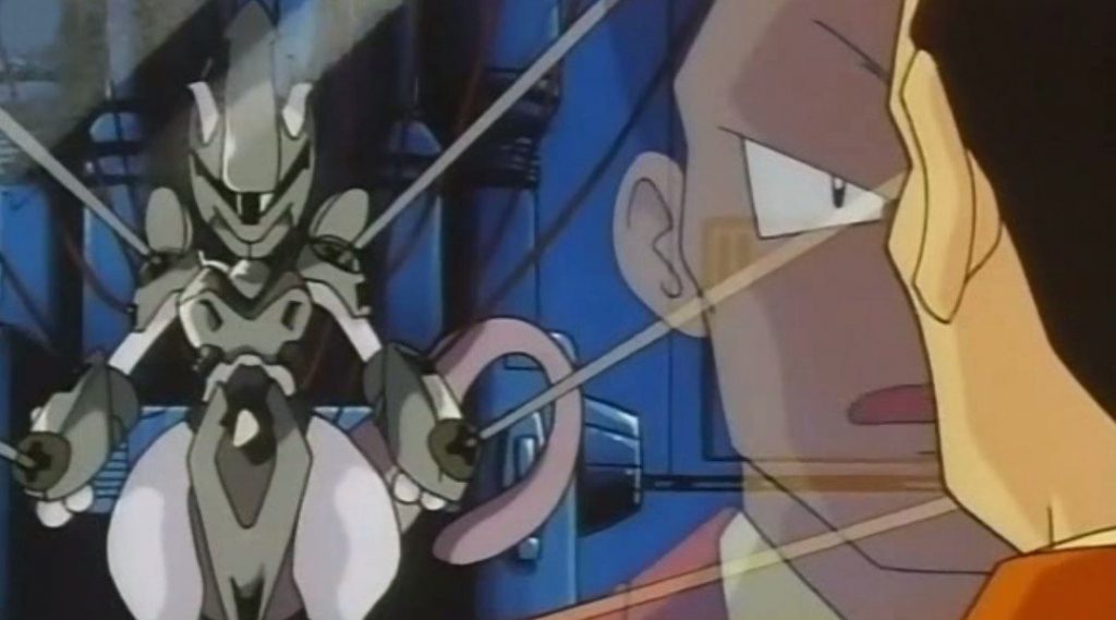 Giovanni e Mewtwo