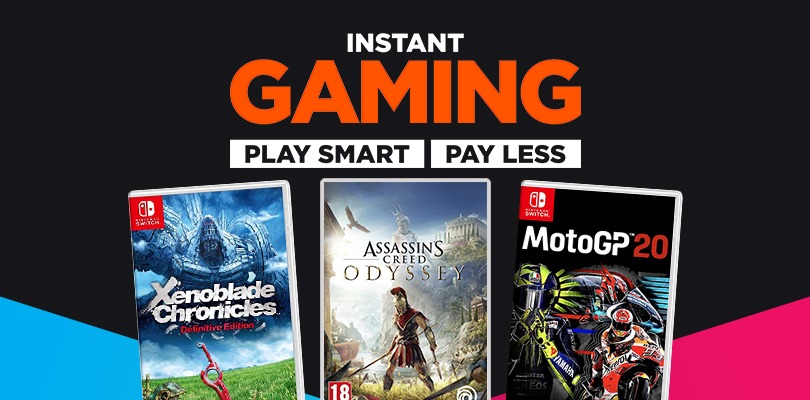 Xenoblade Chronicles, MotoGP 20 e altre offerte su Instant Gaming