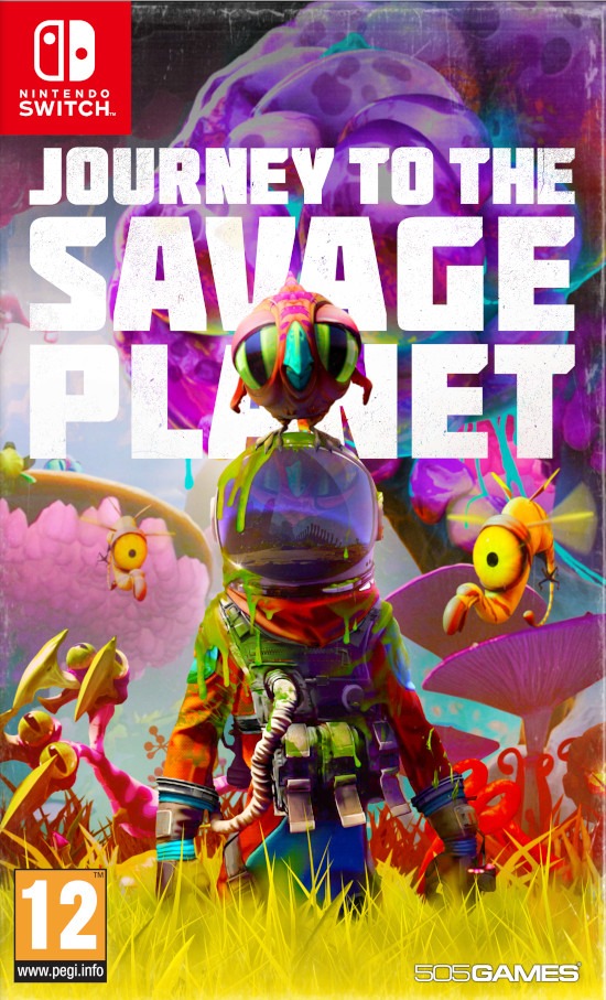 journey to the savage planet