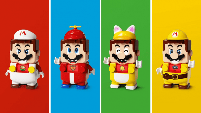 LEGO Super Mario sempre più ricco: presentati i nuovi Power-Up Packs